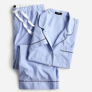 JCrew Cotton Pajama set
